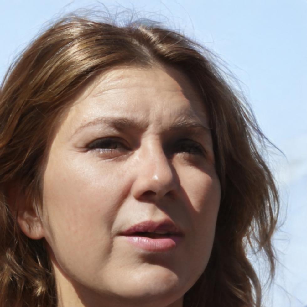 Porträt von Sandra Müller